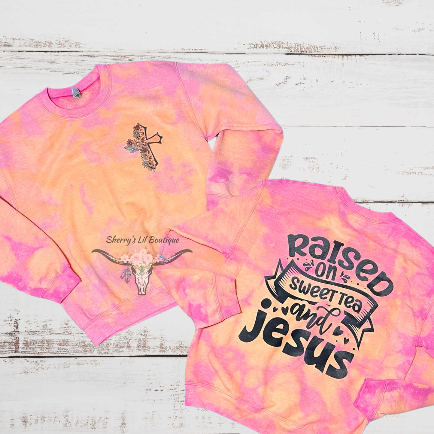 Sweet Tea and Jesus SweatShirt