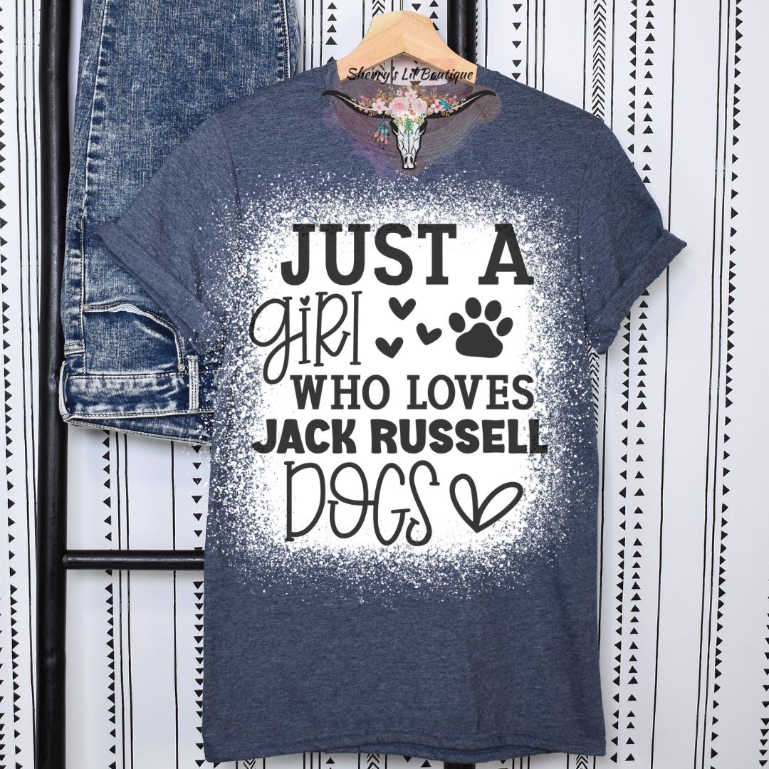 Just A Girl....Jack Russell