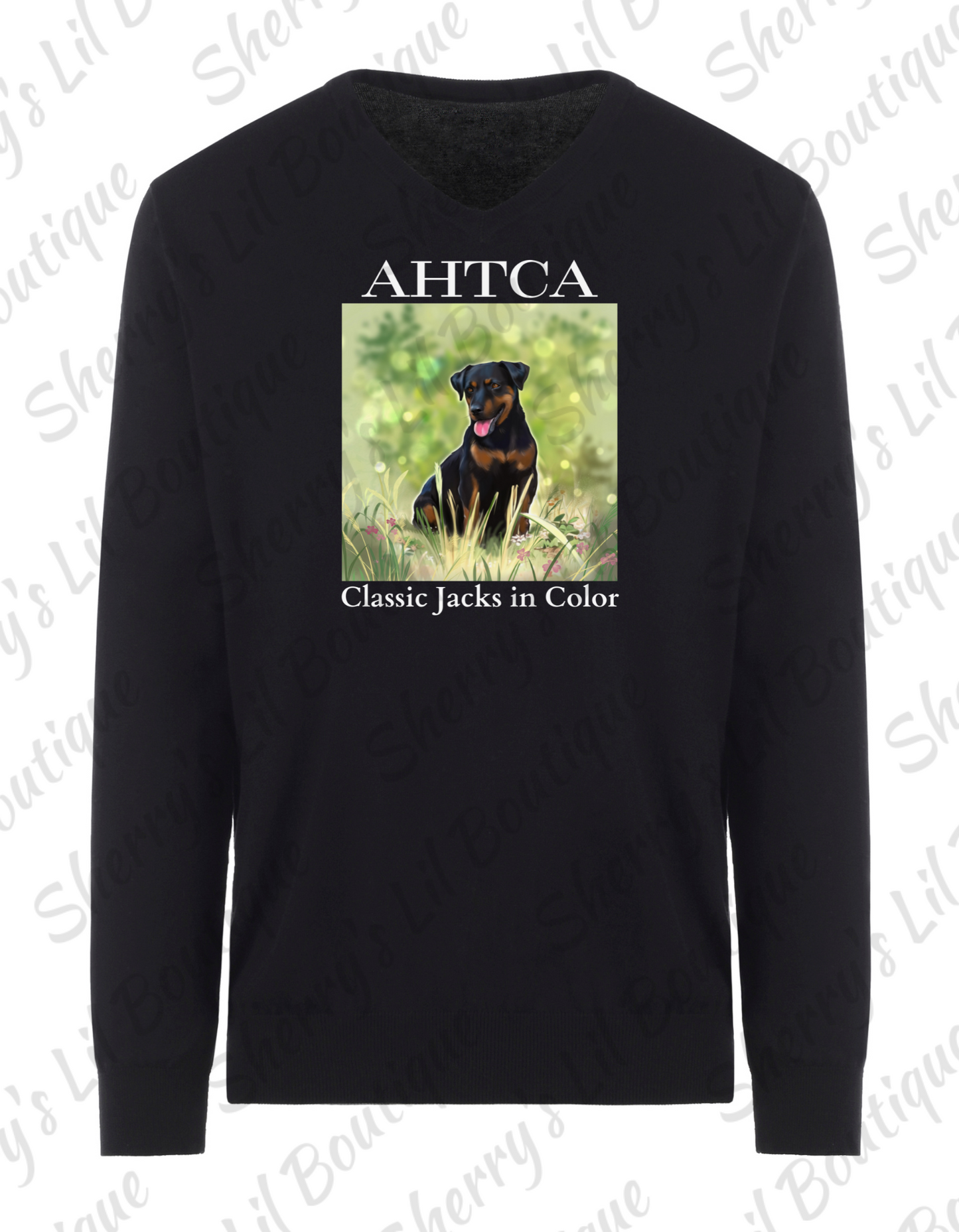 AHTCA LS Grass Logo T-Shirt - Unisex - Multiple Colors