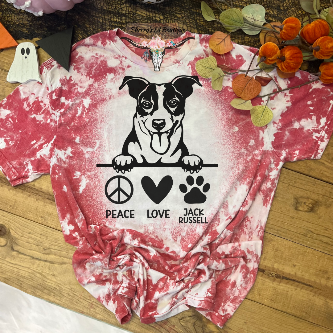 Peace Love Jack Russell