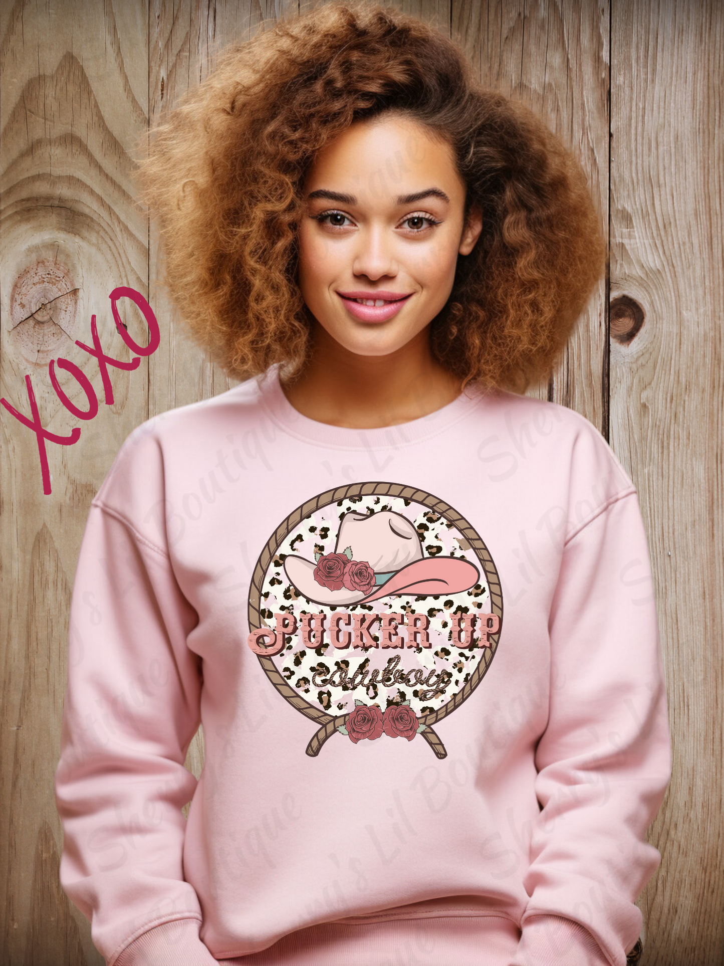 Retro Merry Christmas Santa Sweatshirt