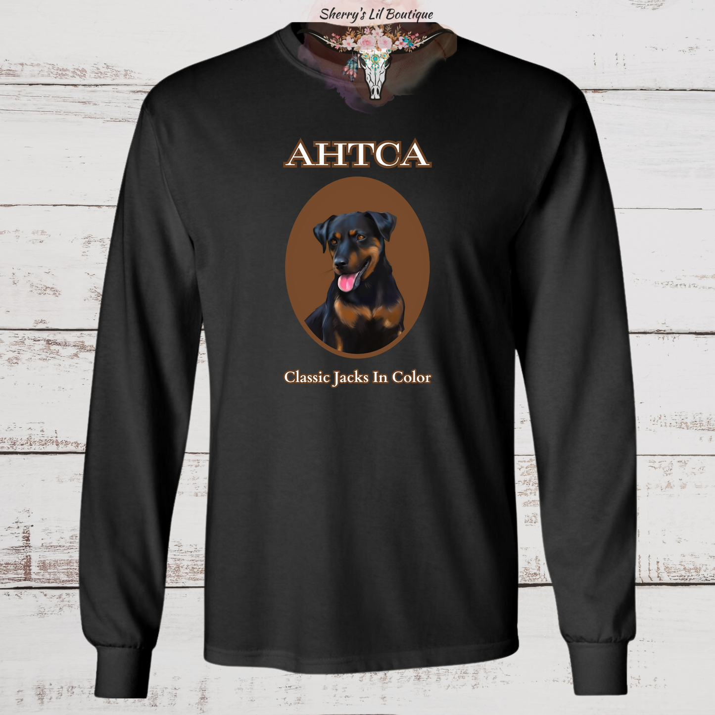 AHTCA LS Solid Logo T-Shirt - Unisex - Multiple Colors