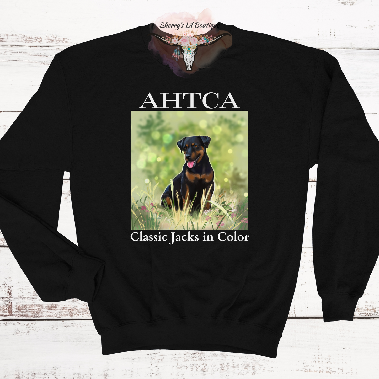 AHTCA - Grass Logo Sweatshirt - Unisex - Multiple Colors