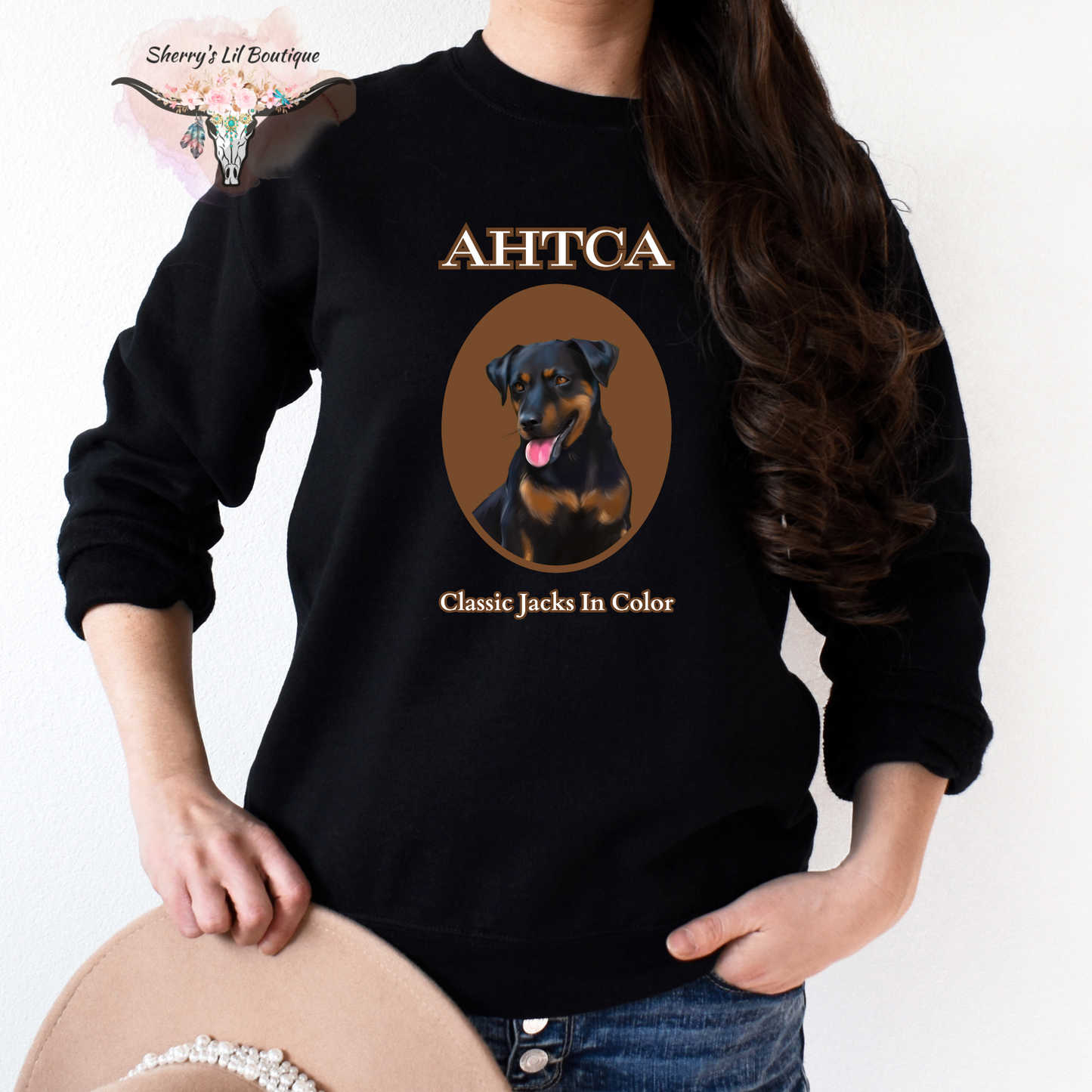 AHTCA - Solid Logo Sweatshirt - Unisex - Multiple Colors