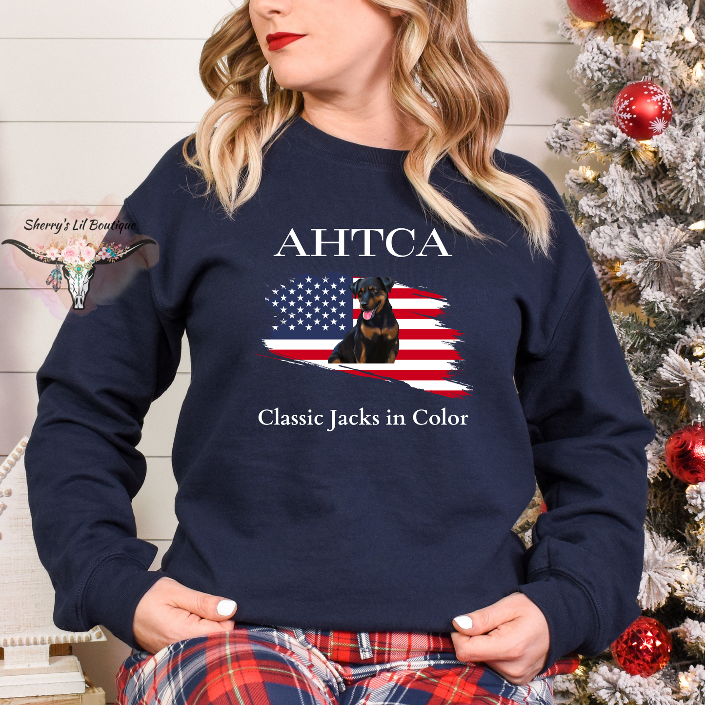 AHTCA - American Flag Sweatshirt - Unisex - Multiple Colors
