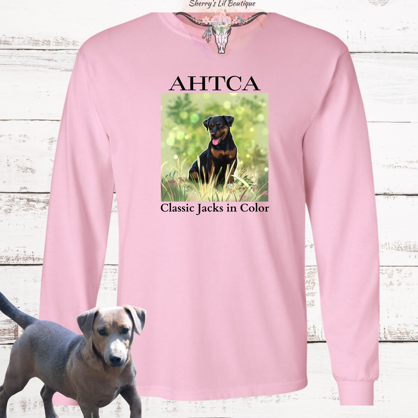 AHTCA LS Grass Logo T-Shirt - Unisex - Multiple Colors