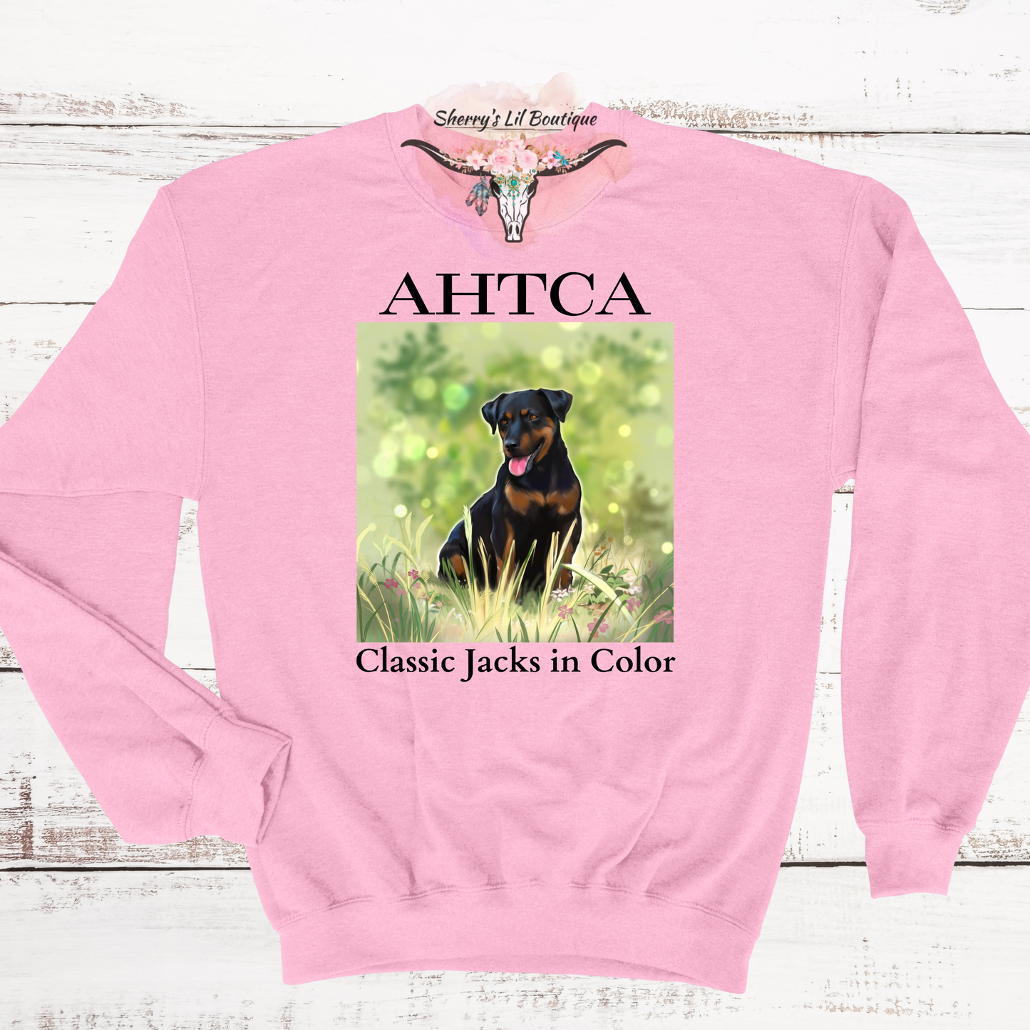 AHTCA - Grass Logo Sweatshirt - Unisex - Multiple Colors