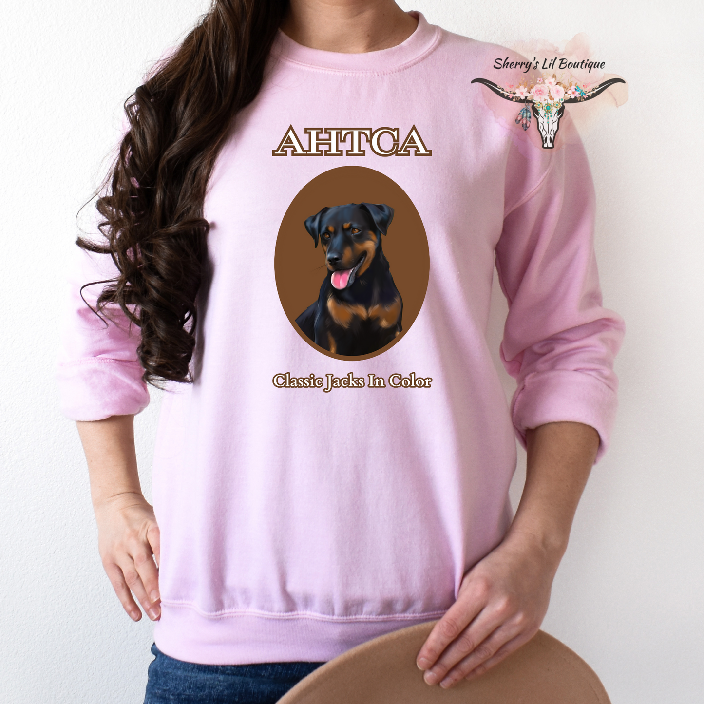 AHTCA - Solid Logo Sweatshirt - Unisex - Multiple Colors