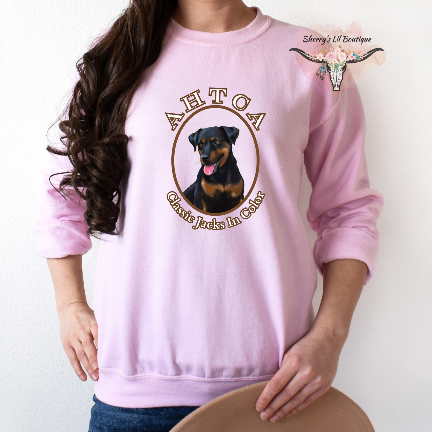 AHTCA - Transparent Logo Sweatshirt - Unisex - Multiple Colors