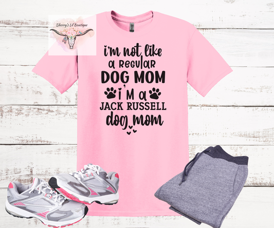 Jack Russell Mom