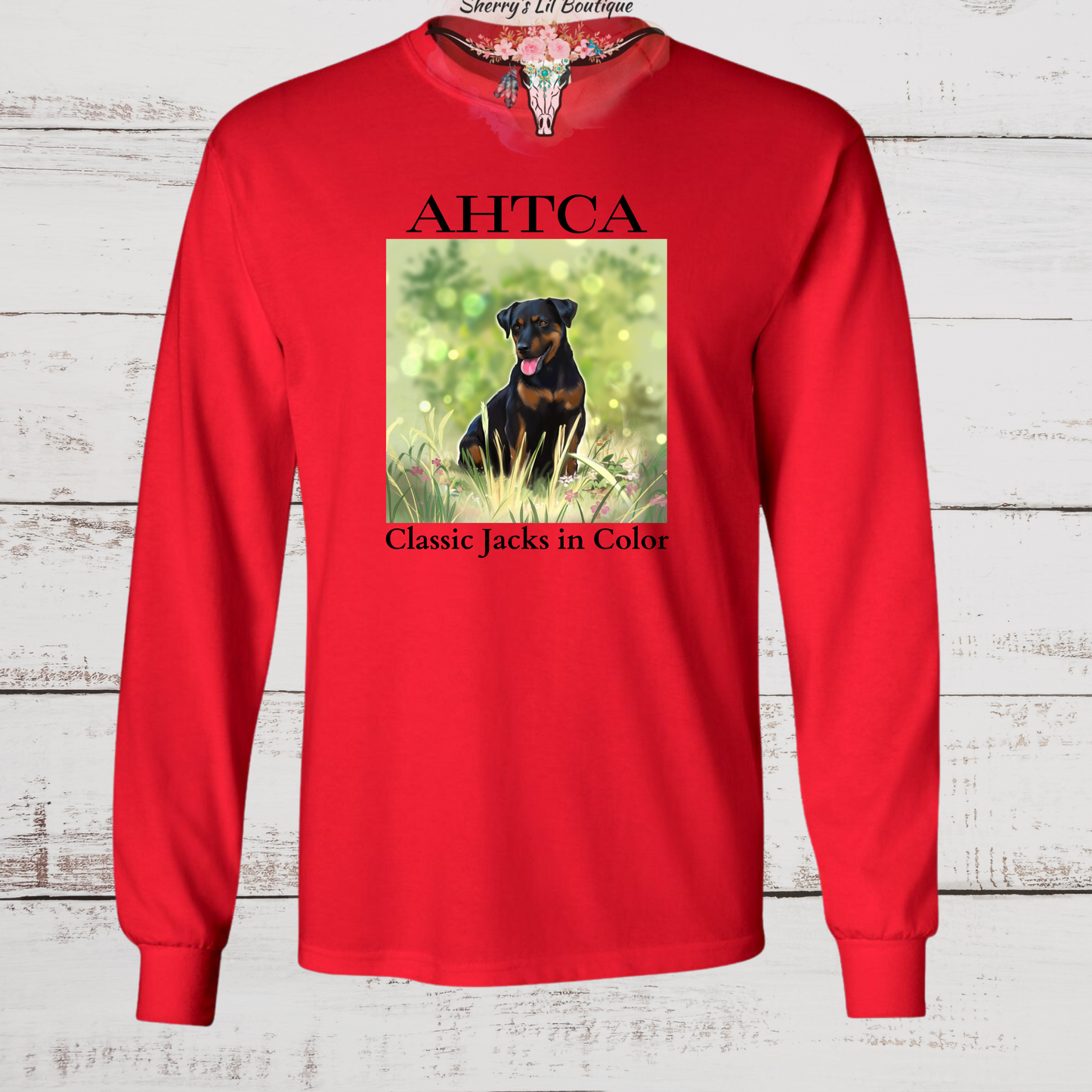AHTCA LS Grass Logo T-Shirt - Unisex - Multiple Colors