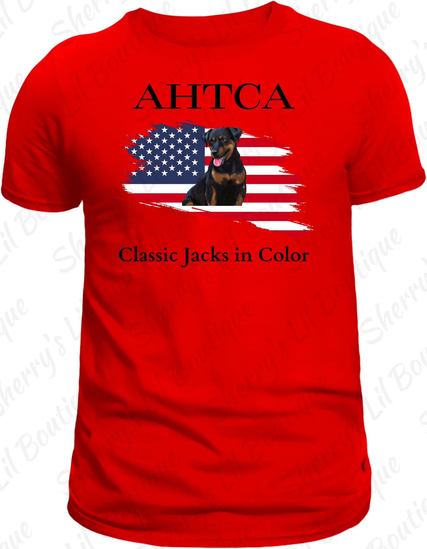 AHTCA SS American Flag T-Shirt - Unisex - Multiple Colors