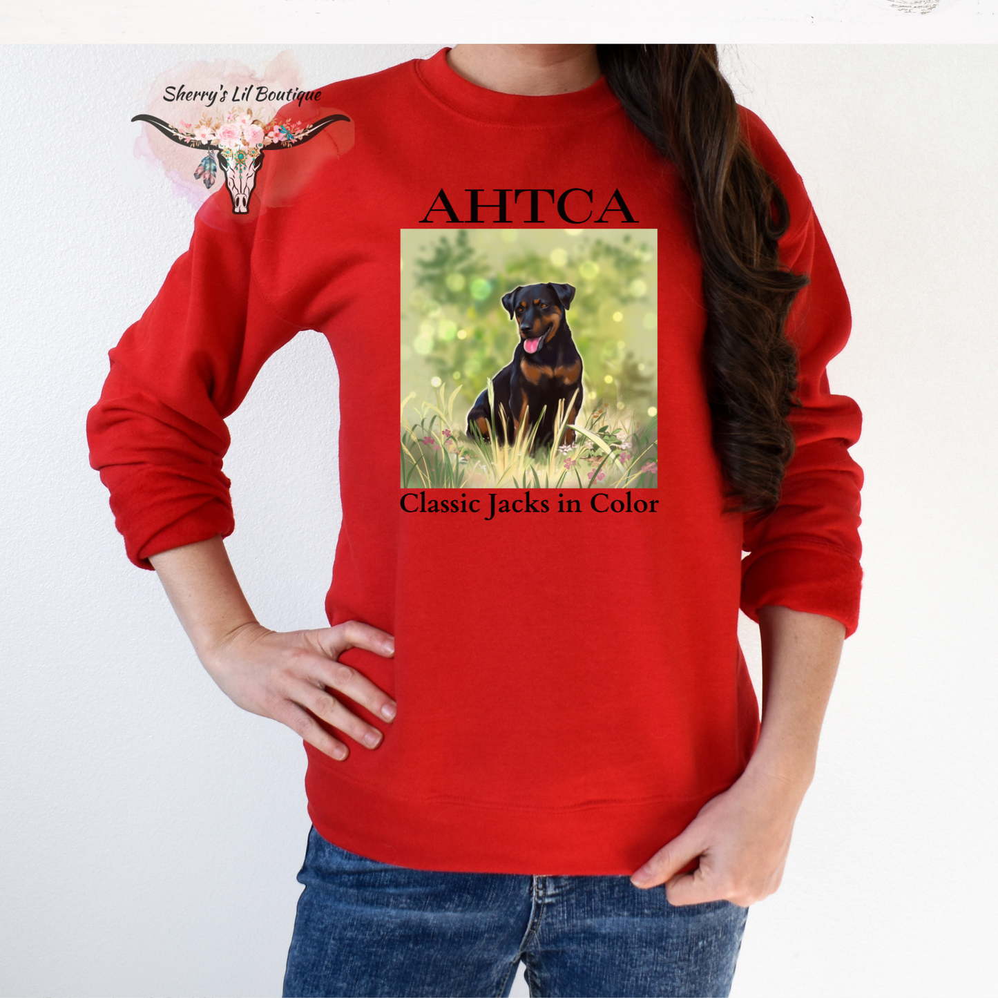 AHTCA - Grass Logo Sweatshirt - Unisex - Multiple Colors