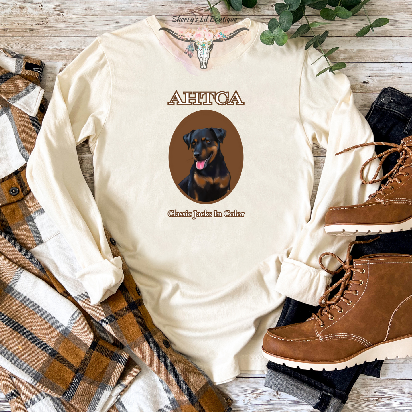 AHTCA LS Solid Logo T-Shirt - Unisex - Multiple Colors