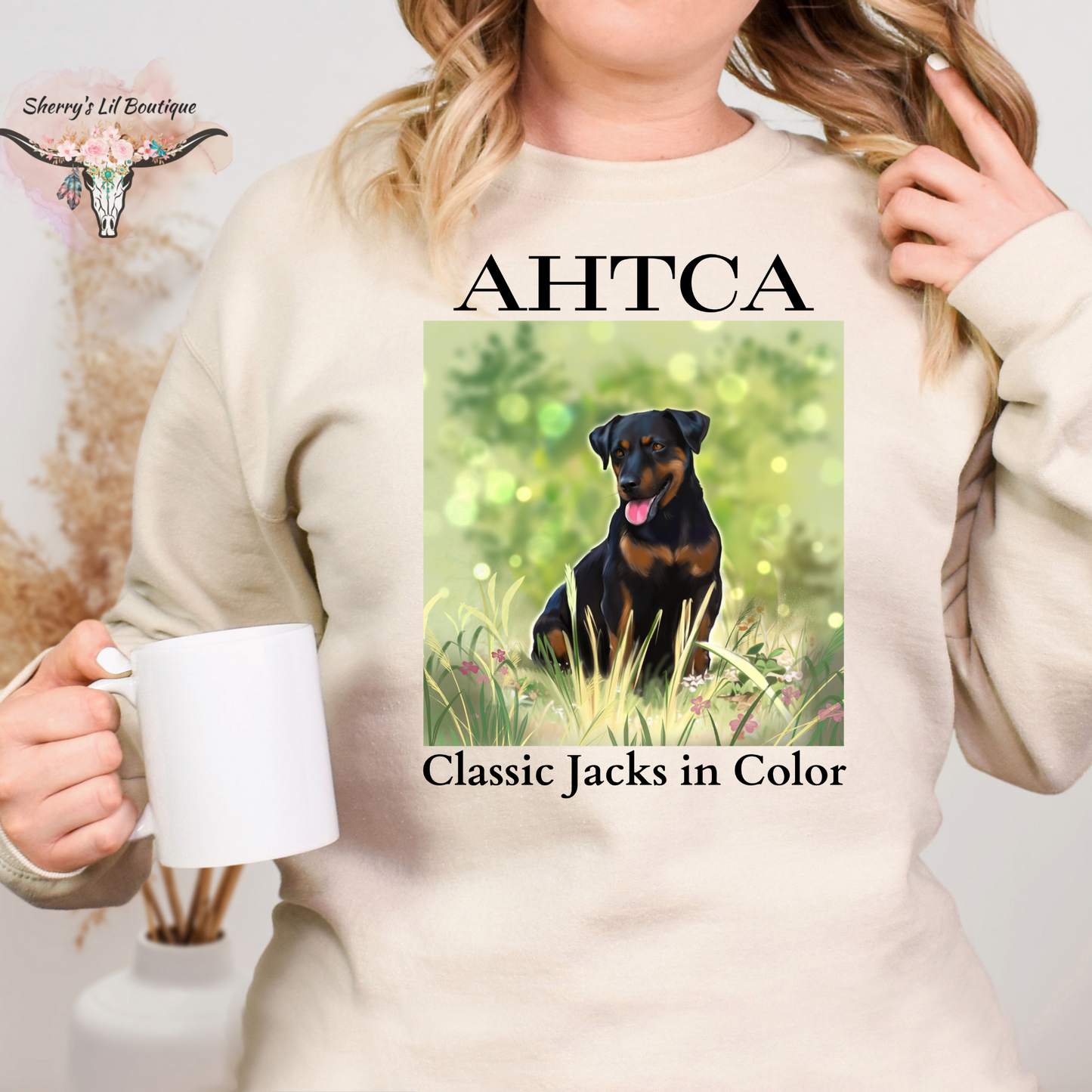 AHTCA - Grass Logo Sweatshirt - Unisex - Multiple Colors