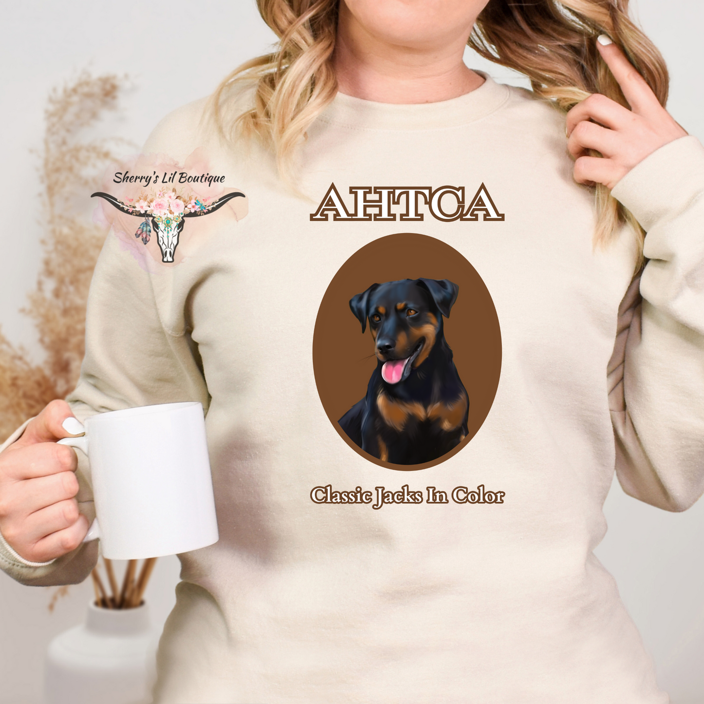 AHTCA - Solid Logo Sweatshirt - Unisex - Multiple Colors