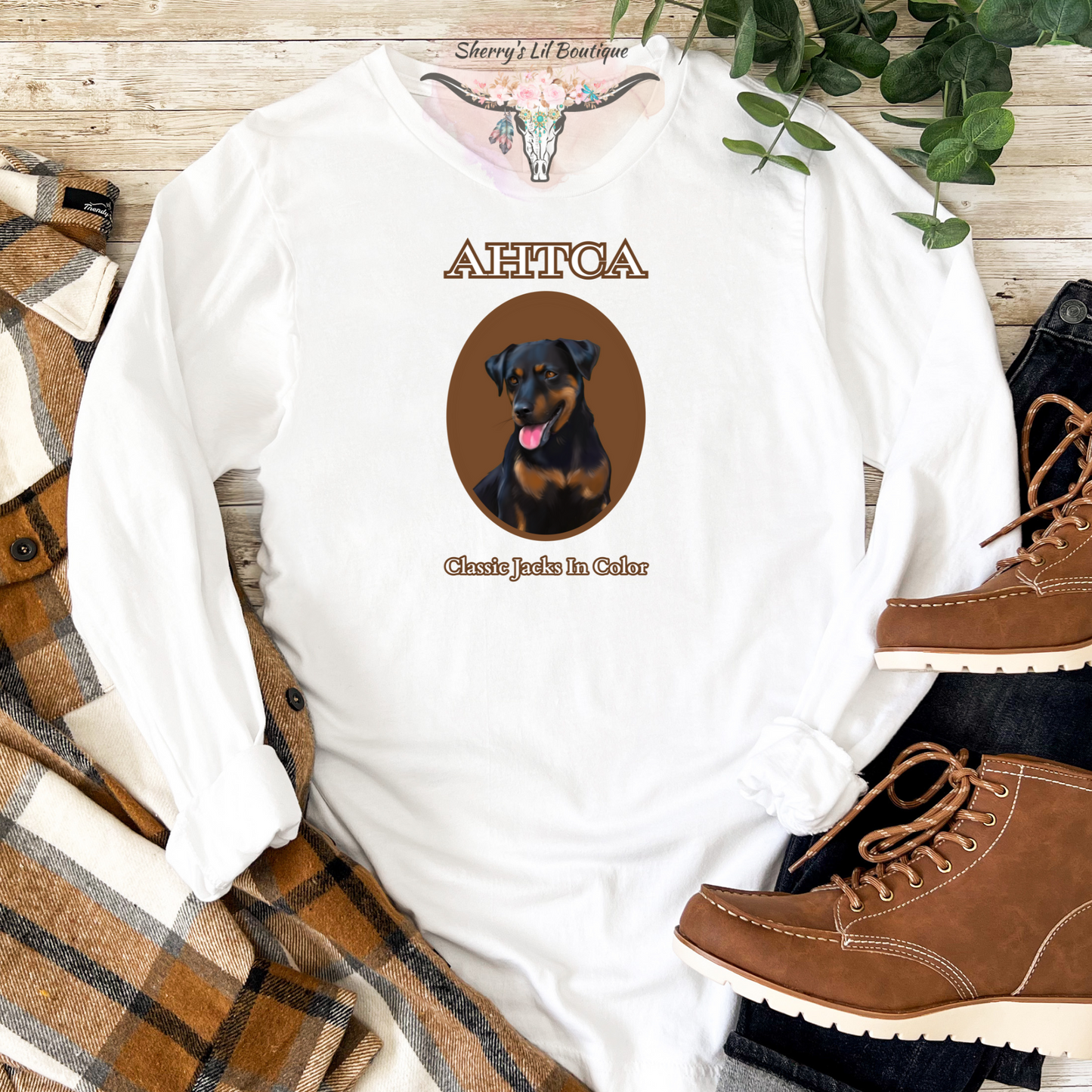 AHTCA LS Solid Logo T-Shirt - Unisex - Multiple Colors