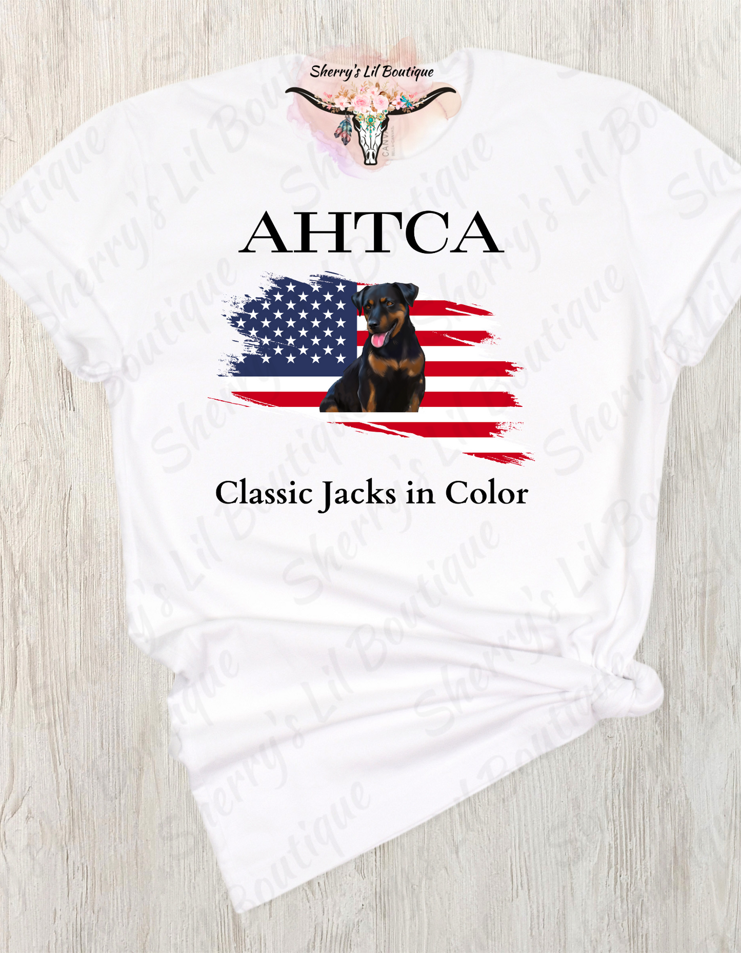 AHTCA SS American Flag T-Shirt - Unisex - Multiple Colors