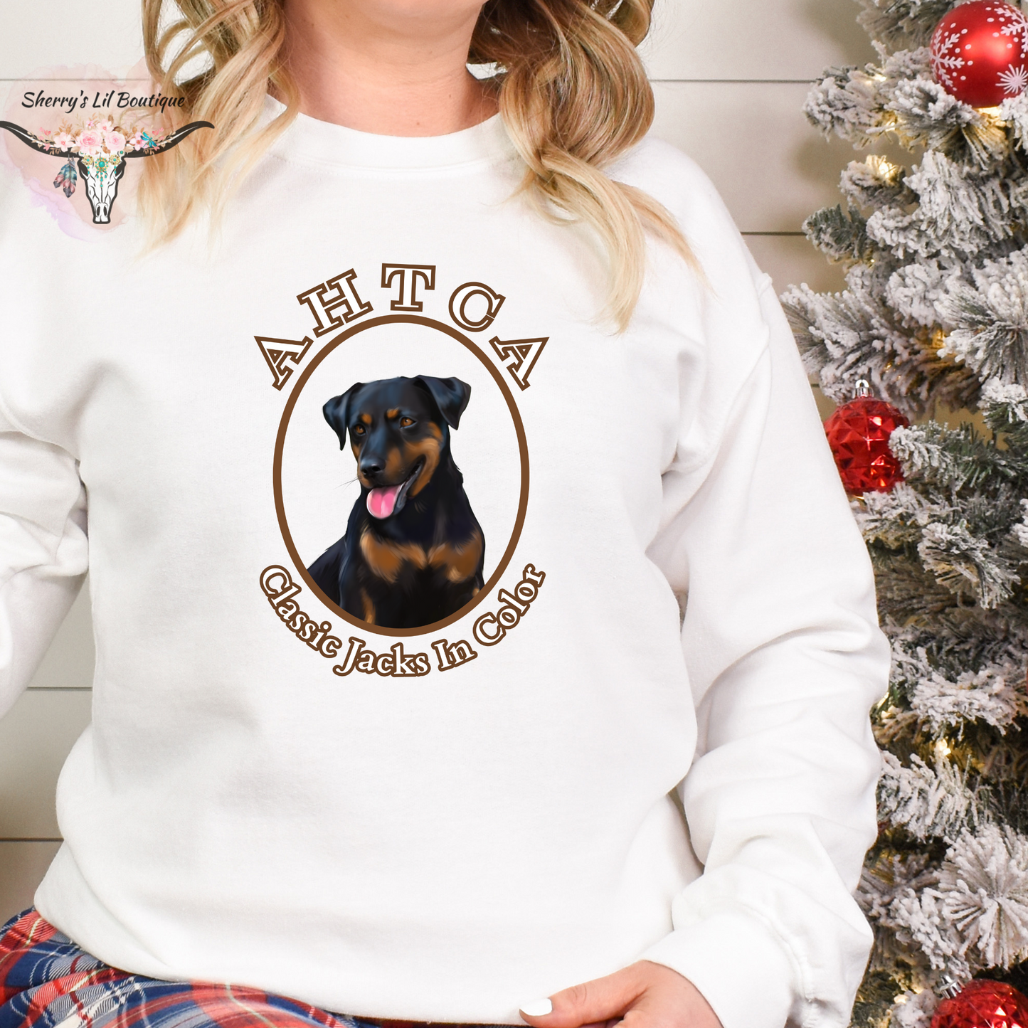 AHTCA - Transparent Logo Sweatshirt - Unisex - Multiple Colors
