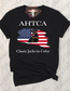 AHTCA SS American Flag T-Shirt - Unisex - Multiple Colors