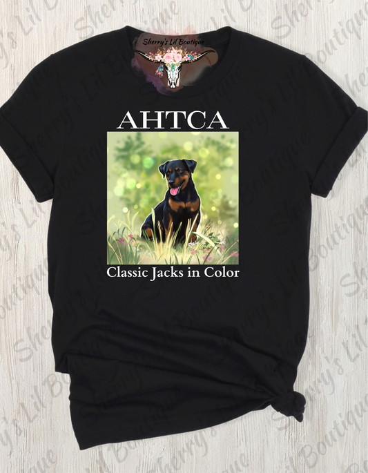 AHTCA Logo Black T-Shirt - Unisex