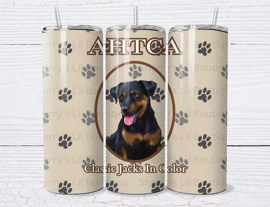 20oz AHTCA Graphic design tumbler