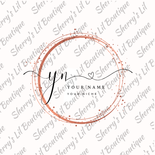 example of custom made logo digital download