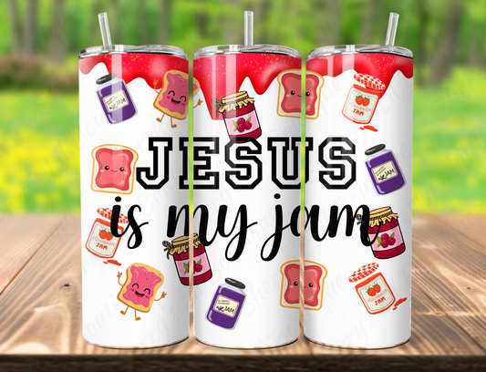 Jesus Is My Jam Tumbler