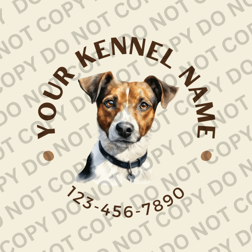 example of custom made logo digital download