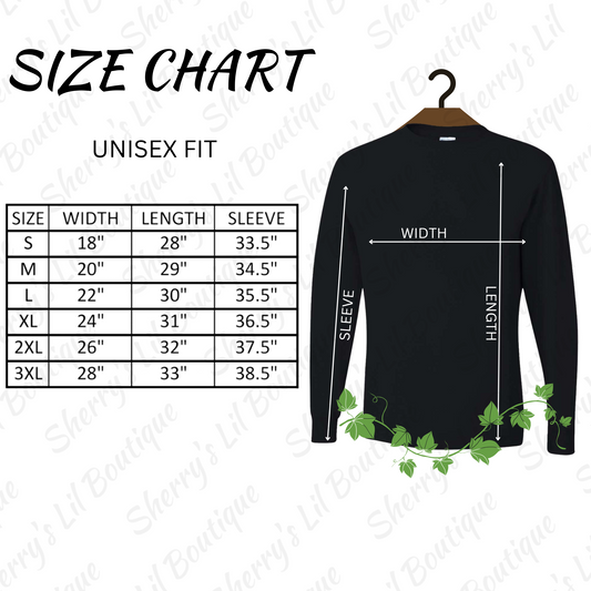 Grow In Grace Long Sleeve T-Shirt