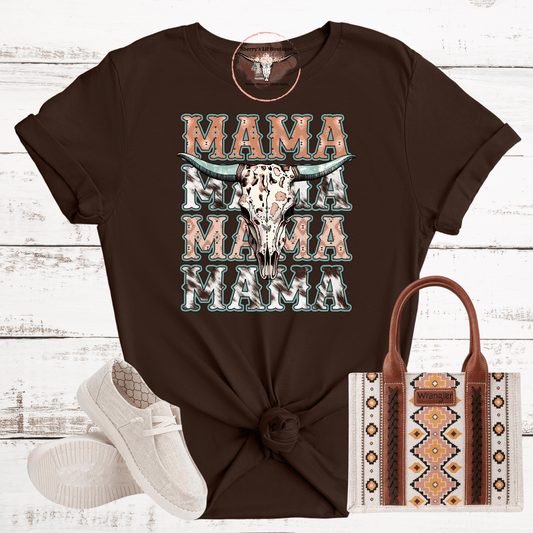 Mama Longhorn T-Shirt