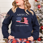 AHTCA - American Flag Sweatshirt - Unisex - Multiple Colors