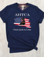 AHTCA SS American Flag T-Shirt - Unisex - Multiple Colors