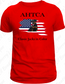 AHTCA SS American Flag T-Shirt - Unisex - Multiple Colors