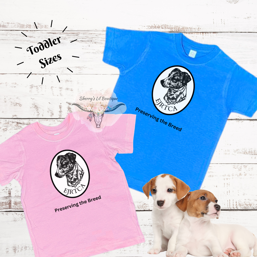 EJRTCA Toddler Logo T-Shirt