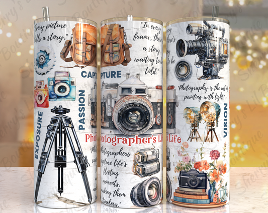 Photographer Tumbler