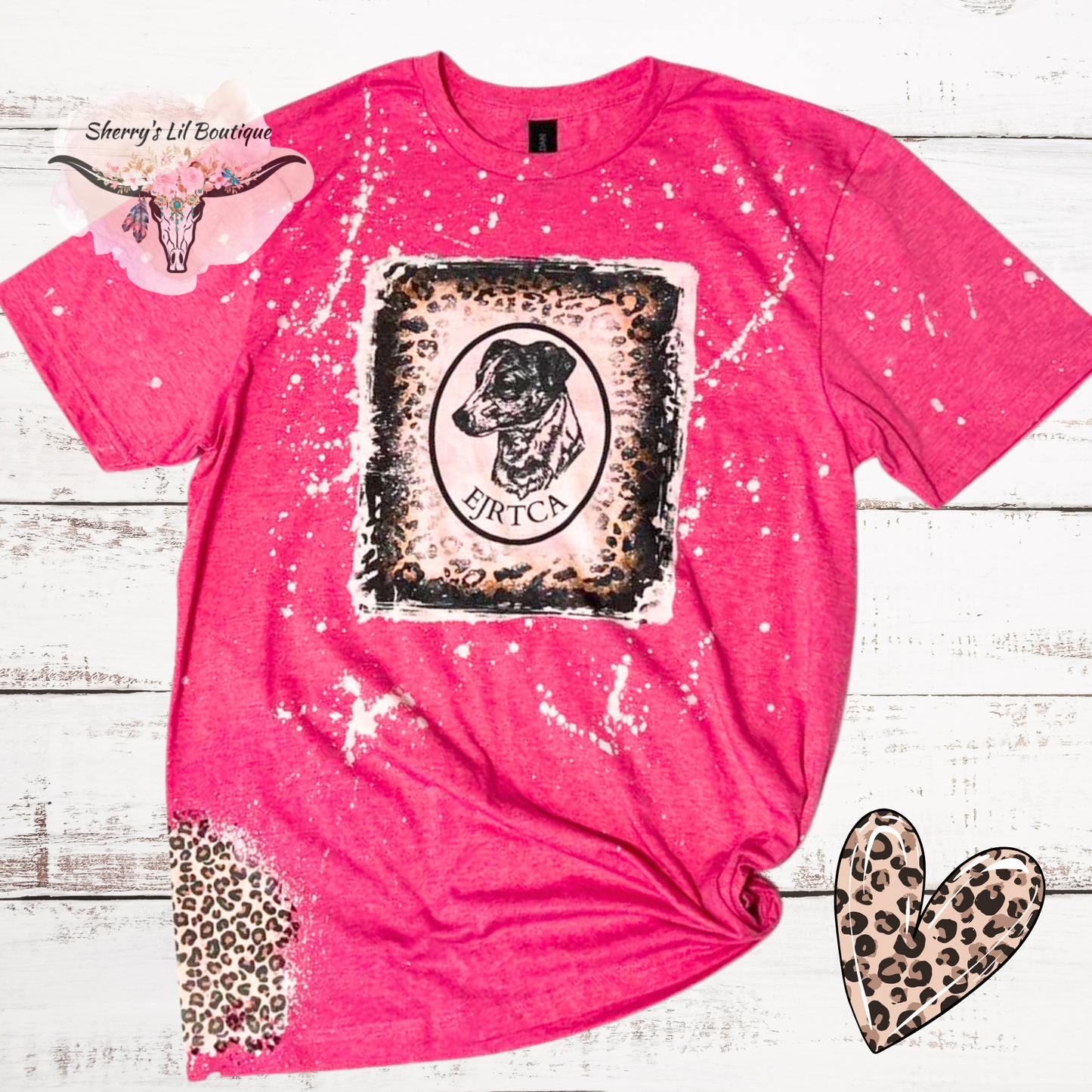 Leopard Print T-Shirt