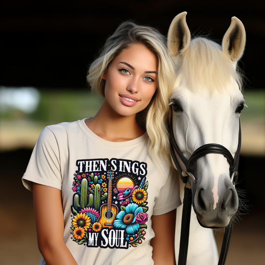 Then Sings My Soul