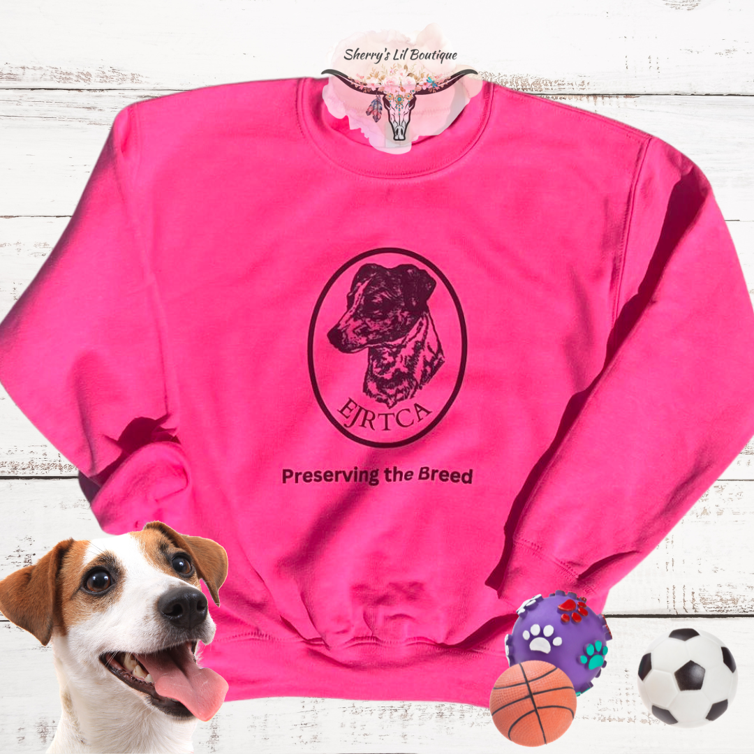 EJRTCA Youth Pink Logo Shirt